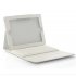 White Keyboard Case for iPad
