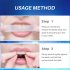Whitener Strips 30 Minutes Fast Results Helps Remove Smoking Coffee Soda Wine Non Slip Dry Stain 28 Pcs Kit 28 stickers box