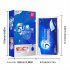 Whitener Strips 30 Minutes Fast Results Helps Remove Smoking Coffee Soda Wine Non Slip Dry Stain 28 Pcs Kit 28 stickers box