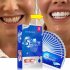 Whitener Strips 30 Minutes Fast Results Helps Remove Smoking Coffee Soda Wine Non Slip Dry Stain 28 Pcs Kit 28 stickers box