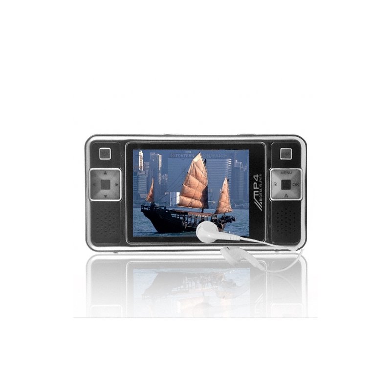 Multifunction Camera + Camcorder MP4 Player - 2.8 Inch Screen