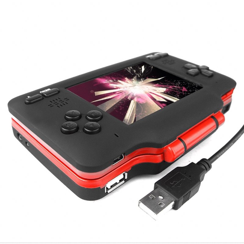Solar Powered MP4 Player 1GB - Mobile Power Station