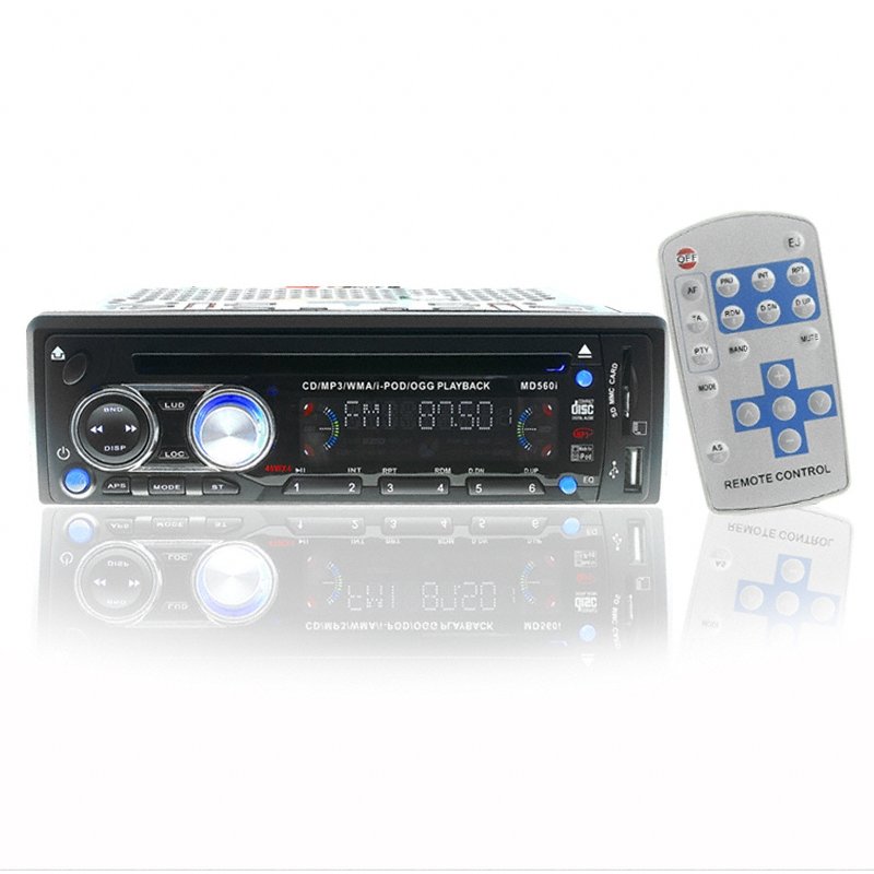 Detachable Face Car CD Player Stereo