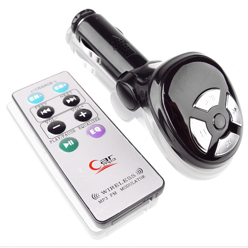 Car FM Transmitter MP3 Player Adapter