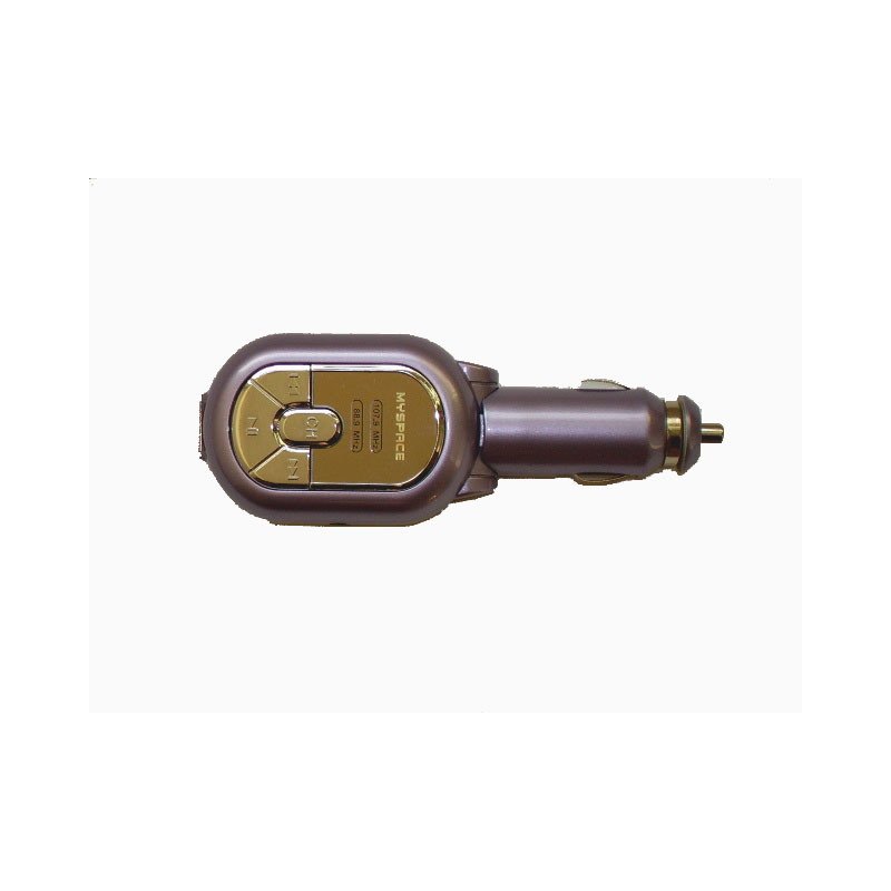 Wireless Car MP3 FM Transmitter - 256MB Built In Memory