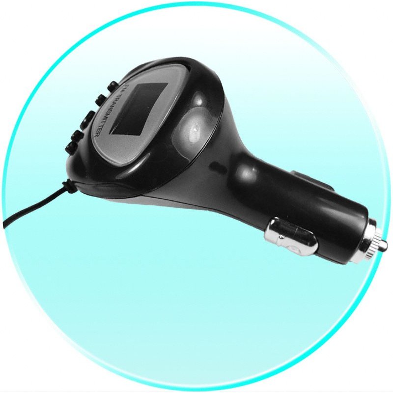 Car MP3 FM Transmitter - PMP Accessory