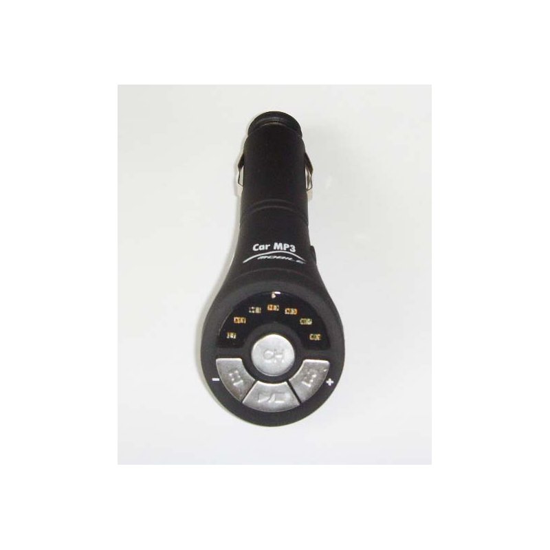 Car MP3 FM Transmitter with Built-in 512MB Flash
