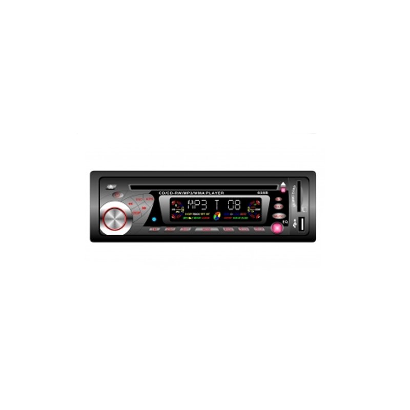 Standard ISO DIN Car Stereo CD Player - MP3 - SD MMC Slot