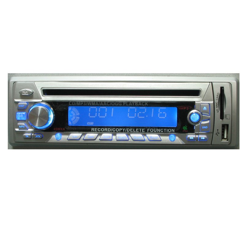 Audio Car CD MP3 Player - RDS Function
