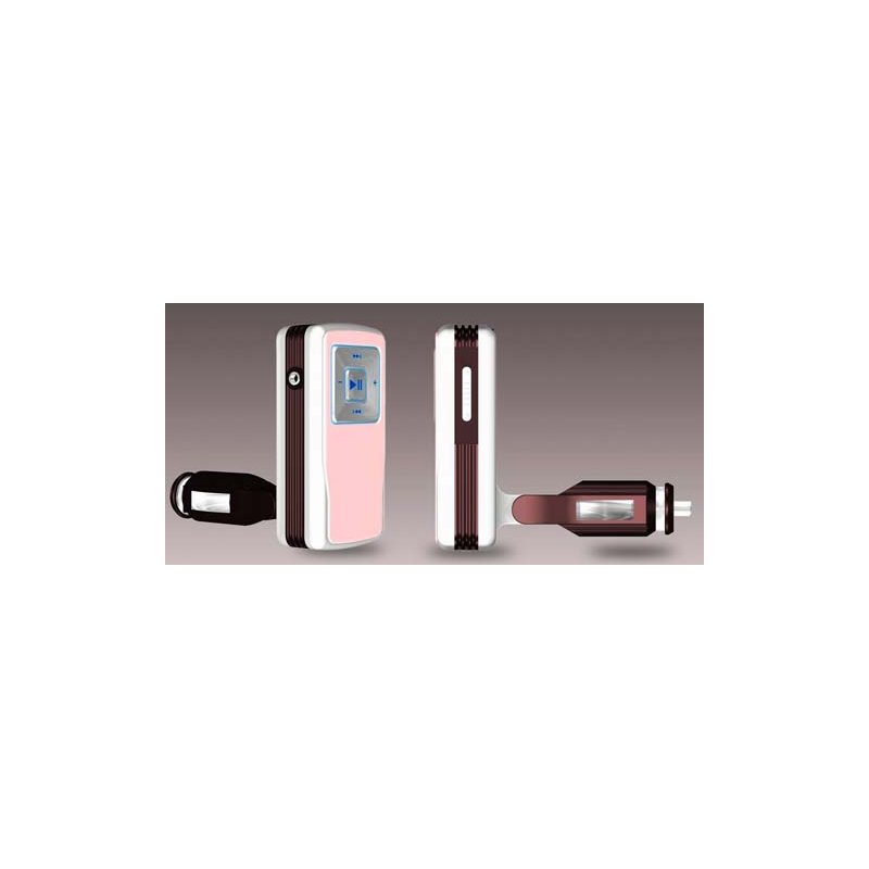 Folding Structural Design Car Mp3 player, built-in 512MB Flash