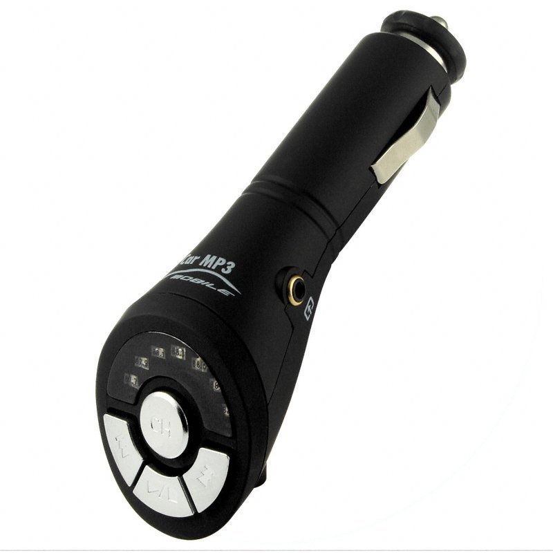 Car MP3 FM Transmitter with Built-in 2GB Flash