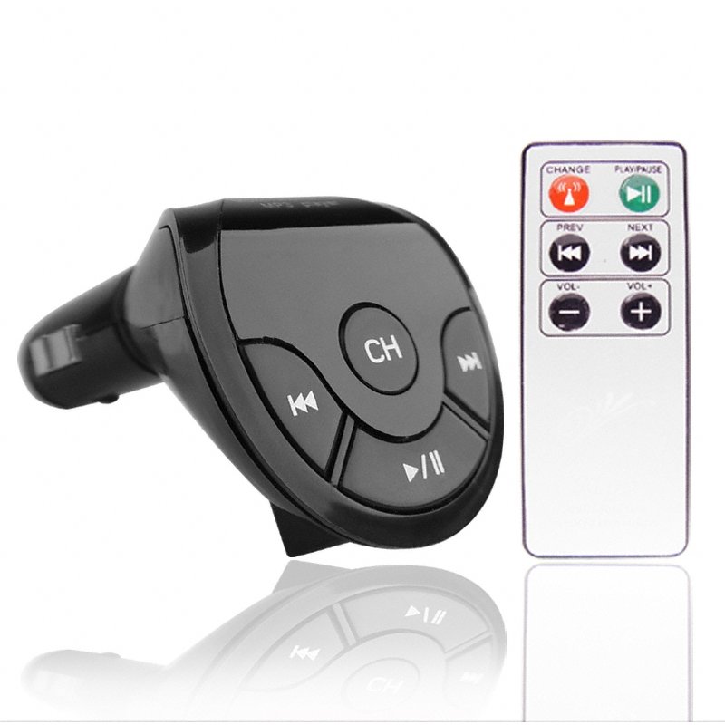Car MP3 FM Modulator With Remote Control