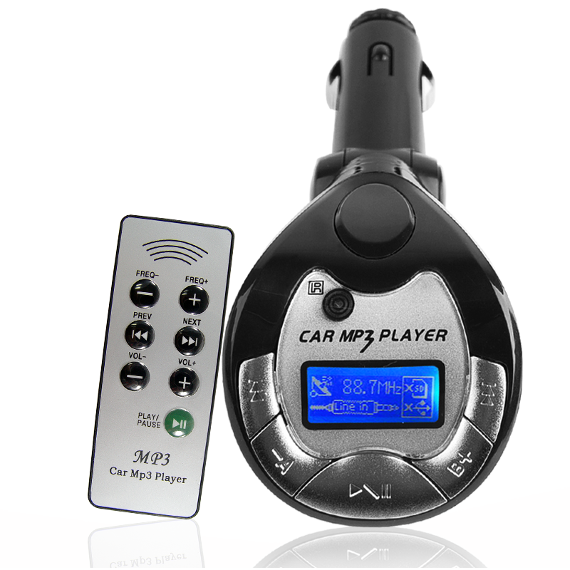 Car MP3/WMA FM Modulator