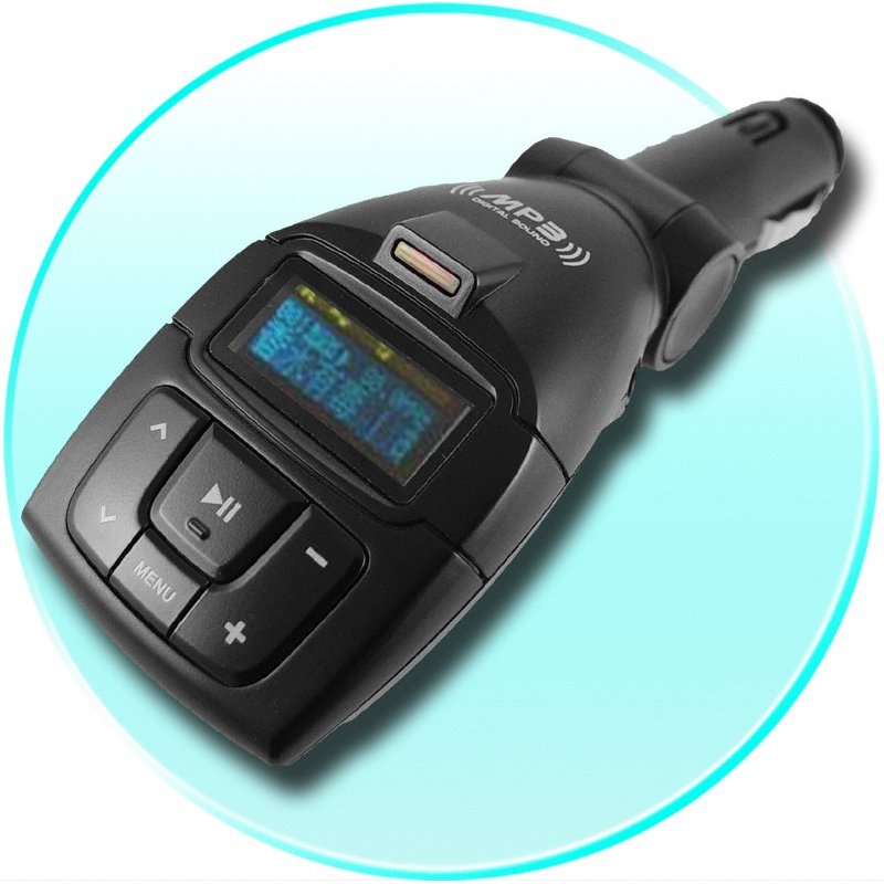 Car WMA + MP3 Player 1GB - FM Transmitter