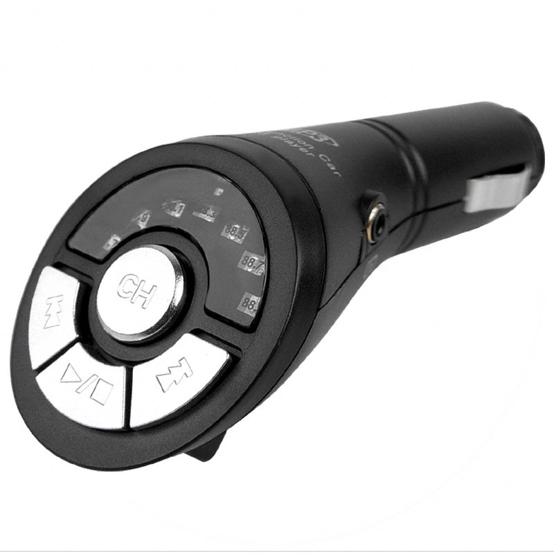 7 Channel Multi-Function Car MP3 FM Modulator