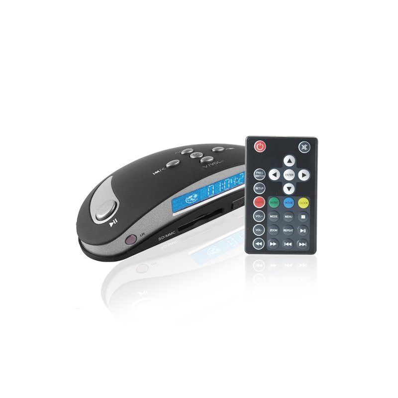 Portable Car Media Player