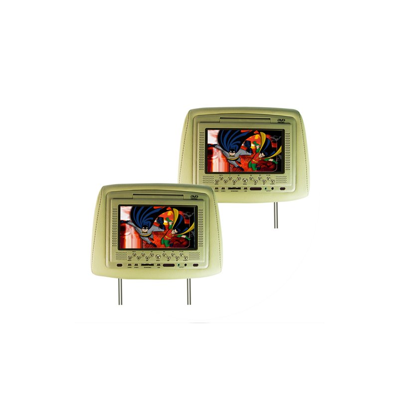 Headrest DVD Player