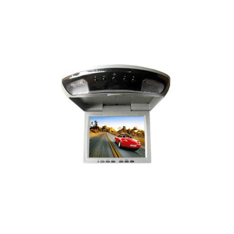 Roof mount TFT-LCD monitor 8" with 4:3 Display format