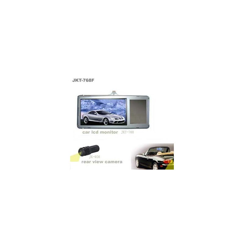 Sun Visor Clip-On Monitor + Reversing Camera - Right Hand Side