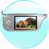 Wholesale Discount Sun Visor Monitors  Sun Visor DVD Players  Sun Visor All In One Players 