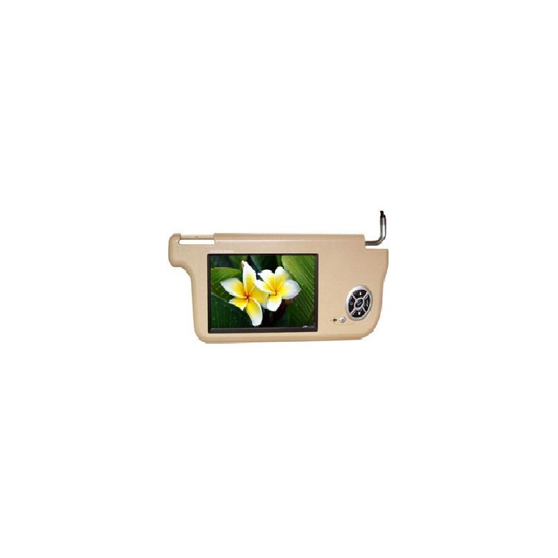 Sun Visor Car TFT LCD Monitor, 8-inch LCD (left side)