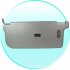 Wholesale Discount Sun Visor Monitors  Sun Visor DVD Players  Sun Visor All In One Players 