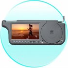 Wholesale Discount Sun Visor Monitors  Sun Visor DVD Players  Sun Visor All In One Players 
