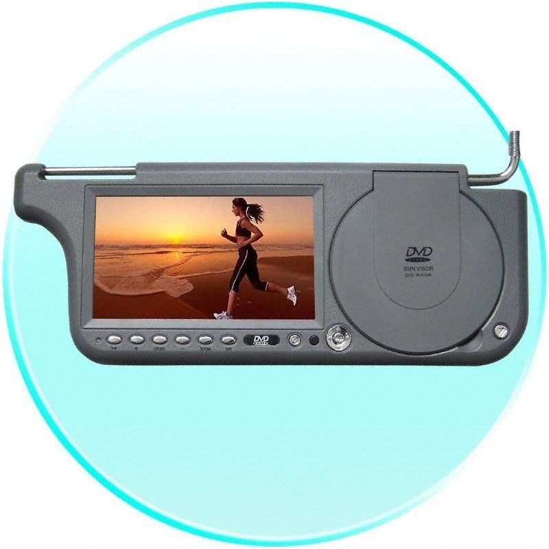 7inch Touch Screen Sun visor DVD - Right Side