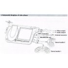 Wholesale Discount Sun Visor Monitors  Sun Visor DVD Players  Sun Visor All In One Players 