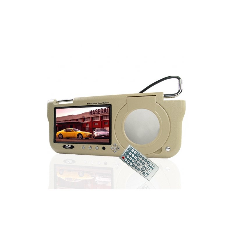 SunVisor DVD 7