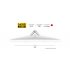 Wholesale Teclast X24 Pro All In One Computer AIO 23 8 Inch DIY PC without CPU RAM SSD Silver US Plug 