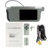 Wholesale priced left sided sun visor monitor with a 7 Inch TFT LCD screen   With dual Video IN connections and easy remote or button control of up to 2 differe