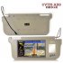 Wholesale priced sun visor monitor with 9 inch LCD screen  two video in connections  a built in mirror   night light  this makes a great upgrade to your car   