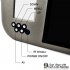 Wholesale sunvisor monitor with 9 inch LCD screen  two video in connections  a built in mirror   night light  this makes a great upgrade to your car   