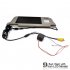 Wholesale sunvisor monitor with 9 inch LCD screen  two video in connections  a built in mirror   night light  this makes a great upgrade to your car   