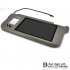 Wholesale sunvisor monitor with 9 inch LCD screen  two video in connections  a built in mirror   night light  this makes a great upgrade to your car   