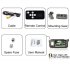 Wholesale sunvisor monitor with 9 inch LCD screen  two video in connections  a built in mirror   night light  this makes a great upgrade to your car   