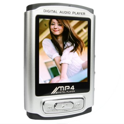 MP4 Player 2GB 1.8 LCD
