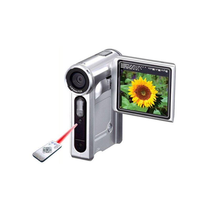 Digital Camcorder, 10M Pixel, 2.0inch TFT, 8xDigital Zoom
