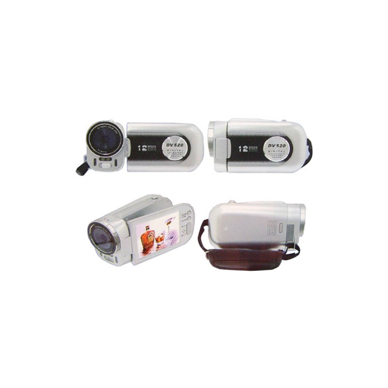Digital Camcorder, 3.0-inch TFT LCD, 12M Pixel, 32MB Int.mem