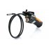 Wi Fi Borescope is a 2 4 GHz inspection camera with 720 pixels and a 2 0 megapixel CMOS lens  