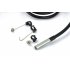 Wi Fi Borescope is a 2 4 GHz inspection camera with 720 pixels and a 2 0 megapixel CMOS lens  