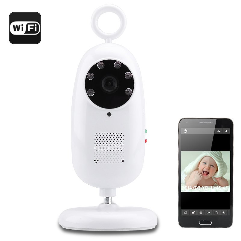 Wi-Fi Camera Baby Monitor