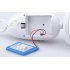 Wi Fi Camera Baby Monitor features 1 3 Inch CMOS  720p  H 264  Night Vision IR cut and has  Micro SD Card Support 