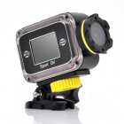 Wi Fi Full HD Action Camera Sports Camera  10m Waterproof  1 5 Inch LCD Display  iOS and Android App  120 Degrees view lens