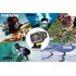 Wi Fi Full HD Action Camera Sports Camera  10m Waterproof  1 5 Inch LCD Display  iOS and Android App  120 Degrees view lens