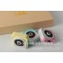 Wi Fi Remtoe Control  Camera Magnetic Rotation Mount Metal Sticker Extended Magnet Support Magnetic Pad yellow