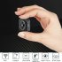 Wi Fi Remtoe Control  Camera Magnetic Rotation Mount Metal Sticker Extended Magnet Support Magnetic Pad black