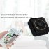 Wi Fi Remtoe Control  Camera Magnetic Rotation Mount Metal Sticker Extended Magnet Support Magnetic Pad black
