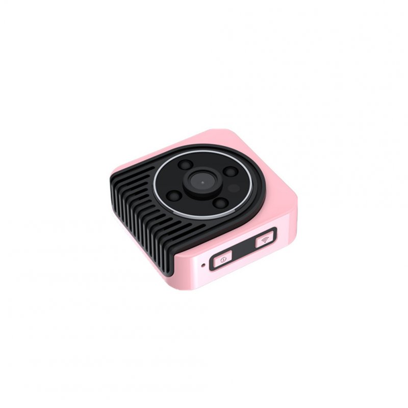 Wi-Fi Remtoe Control  Camera Magnetic Rotation Mount Metal Sticker Extended Magnet Support Magnetic Pad Pink